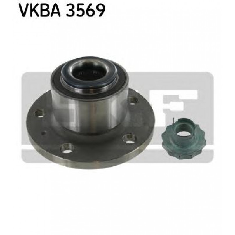 VKBA 3569 SKF Підшипник колісний